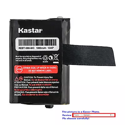Kastar Battery Replace For Motorola TLKR T40 TLKR T41 TLKR T50 TLKR T61 TLKR T80 • $11.99