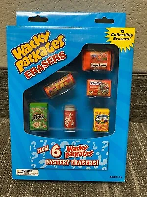 Wacky Packages Erasers • $8