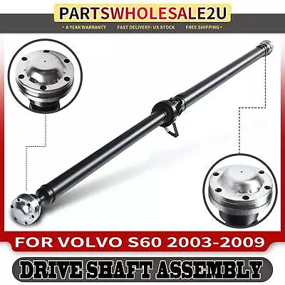 Rear Driveshaft Prop Shaft Assembly For Volvo S60 2003-2009 L5 2.5L AWD 31256270 • $269.99