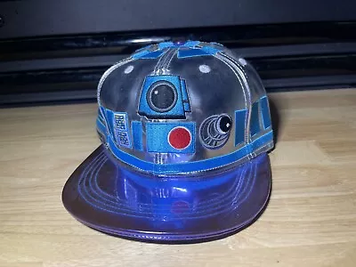 Star Wars R2D2 SnapBack Hat *Shinny* • $40