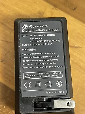 Powerextra Digital Battery Charger Electric 12v-24v DC 8.4 V 600 MA • $9.99