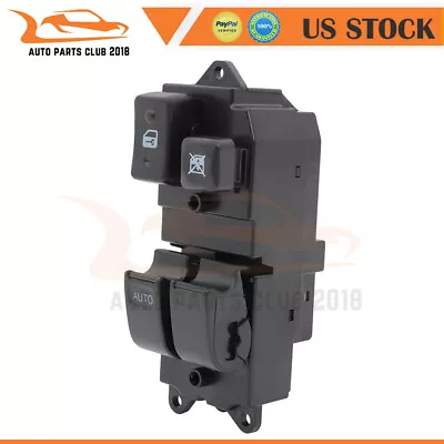 For Toyota MR2 1991-1995 Driver Side Front Master Window Switch 8482016060 • $17.79