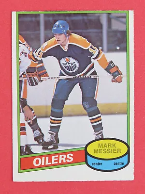 1980-81 OPC O-Pee-Chee Mark Messier RC #289 Edmonton Oilers  Excellent • $65.84