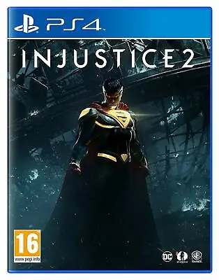 $67.73 • Buy Injustice 2 Playstation 4 PS4 EXCELLENT Condition FAST Dispatch