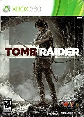 $76.72 • Buy Tomb Raider Steelbook Xbox 360 New All New Raiding Experience Fight To Live