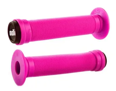 Odi Longneck St Bmx Single Ply Grip~143mm~pink A Pair New F01lsp • $37.39