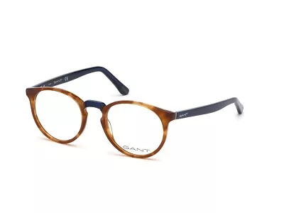 GANT GA 3184 054 Havana Round Plastic Optical Eyeglasses Frame 50-21-145 RX • $103.60