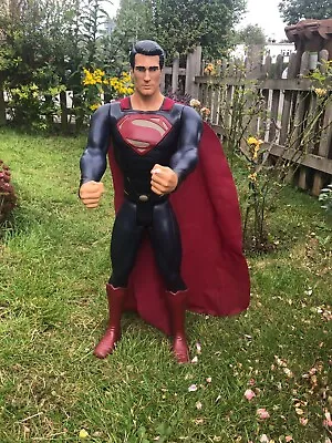 Superman Large 31  Articulated Figure With Cape DC Comics JAKKS PACIFIC • £47.99