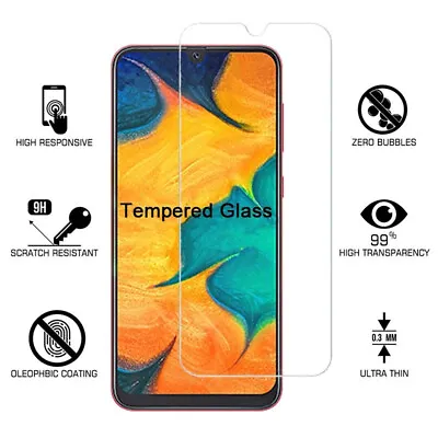 Anti-Scratch HD Glass Screen Guard For LG K31 K50S K61 W41 Plus V50 ThinQ Q7 K71 • £3.44