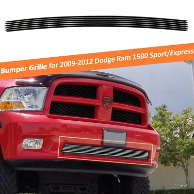 Fits 2009-2012 Dodge Ram 1500 Sport/Express Chrome Bumper Billet Grille Grill  • $45