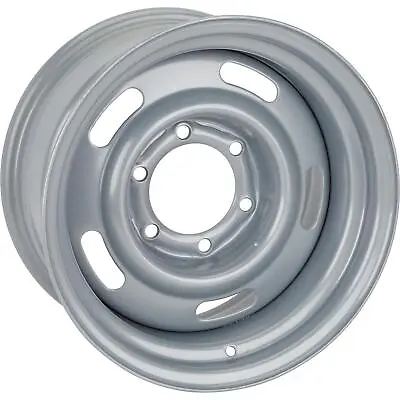 GM Rally Truck Wheel 6 On 5.5 Inch Bolt Pattern 15x8 Silver • $79.99