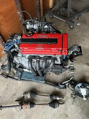 Jdm 98+ Honda Integra Type R B18c 1.8l Dohc Vtec Engine Jdm B18c Lsd Trans • $8999