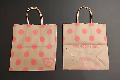 (100) Victoria's Secret Paper Shopping Gift Bags Pink. Small Party Favors • $65