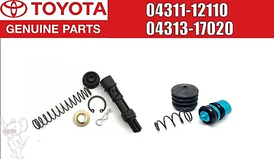 Toyota Genuine MR2 SW20 Clutch Master Cylinder & Release Cylinder OH Repair Kit • $59.28