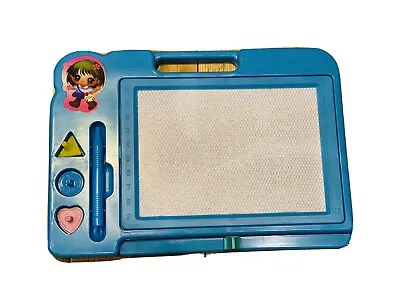 Magnetic Magic Drawing Writing Board Wipeable Doodle Scribbler Kids Children Toy • £6.99