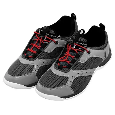 Lalizas Sailing Sportive Deck Shoes Grey UK 10 EU 44 • £49.95