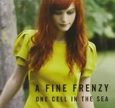 One Cell In The Sea - Audio CD By A Fine Frenzy - VERY GOOD • $5.43