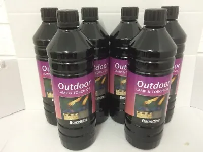 Oil Lamp 6 Litres Of Outdoor High Quality Premium  Torch And Lamp Oil New Ba • £25.95