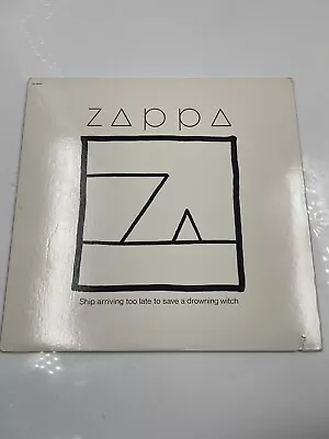 Zappa – Ship Arriving Too Late Save Drowning Witch Vinyl  • $25.70