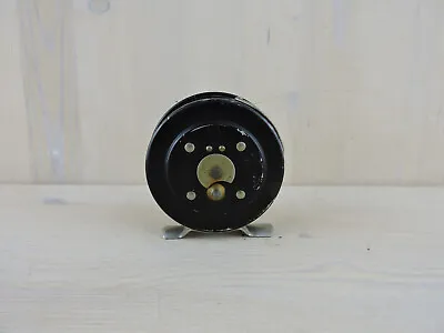 Vintage Martin Fishing Reel No 60 Fly Casting Ice Jigging Brown Made In USA • $12.99