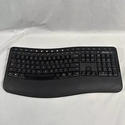Microsoft Comfort Keyboard 5000 Model 1394 Wireless Keyboard • $24.69