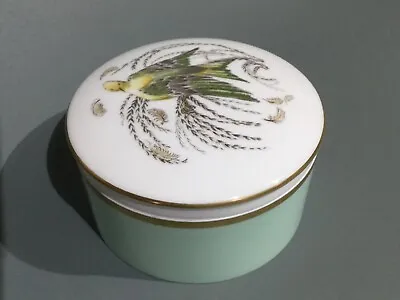 £19.50 • Buy Royal Worcester Trinket Box - Hand Painted