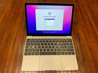 Apple MacBook 12'' 256 GB Space Gray Laptop - MLH72LL/A • $139.99