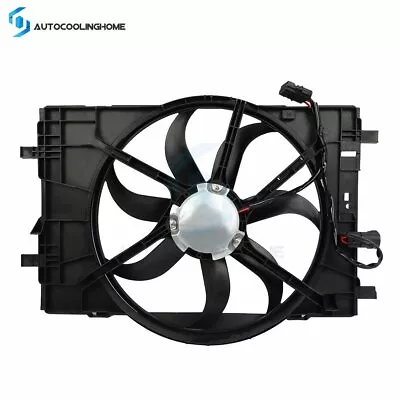 Electric Radiator Cooling Fan Assembly For 2006 07-2009 Ford Fusion Driver Side • $63.99