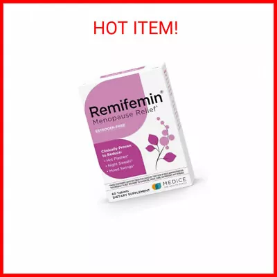 Remifemin - Menopause Symptoms Relief - Clinically Proven Ingredients - Menopaus • $22.06