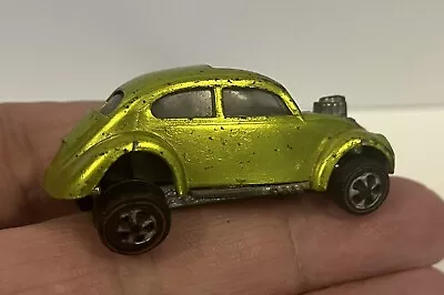 $12.50 • Buy Vintage 1967 Hot Wheels Redline Volkswagen Bug Lime Green Must See!!