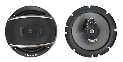 Pair Pioneer TS-A1677S 6.5  3 Way Car Audio Speakers 320 Watts • $47.95