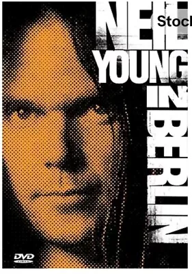 Neil Young: Live In West Berlin (1982) DVD 📀 NSTC 4.3  Brand New Sealed Copy 🤐 • $10.95