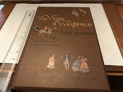 £20 • Buy The Vicar Of Wakefield Book By Oliver Goldsmith Published 1886