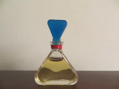 Vintage Liz Claiborne Original Triangle Perfume .125 Oz Mini Travel Size Bottle • $11.99
