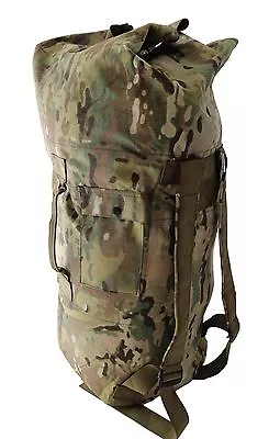 Heavy Duty Top Load Military Army Navy Sea Tactical Duffle Duffel Bag Pack 95L • $79.99