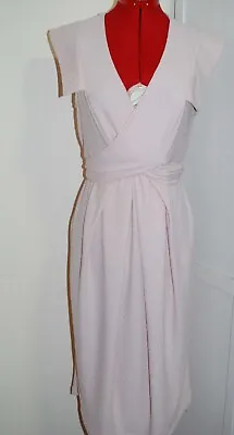 $35 • Buy ~~ASOS ~ Classy Pink Wrap Dress - Size 14 ~ Excellent Condition