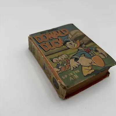 Walt Disney's DONALD DUCK  Better Little Book “UP IN THE AIR” By CARL BARKS 1945 • $19.99