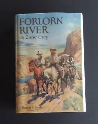 $59.96 • Buy Forlorn River By Zane Grey (1927) First Edition, Harper & Brothers