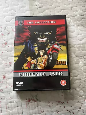 Violence Jack ~  Parts 1-3 ~ Manga  ~ Dvd • £12.99