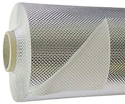 LightHouse Silver DIAMOND Mylar Reflective Sheeting Film Roll Hydroponics Gro... • £30.84