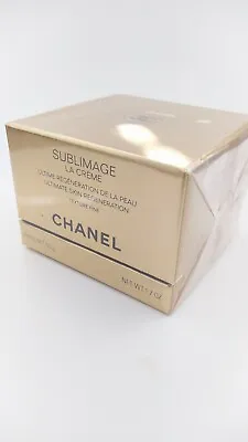 Chanel Sublimage La Creme Ultimate Skin Regeneration 50g Texture Fine  • £279.64