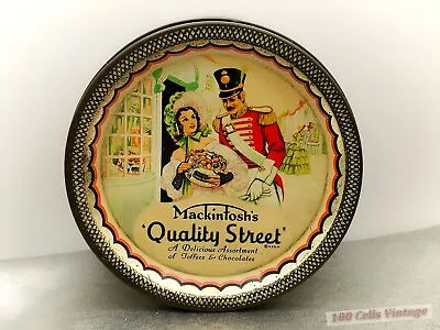 £17.99 • Buy Classic 60s Quality Street Vintage Toffee Tin-13cm