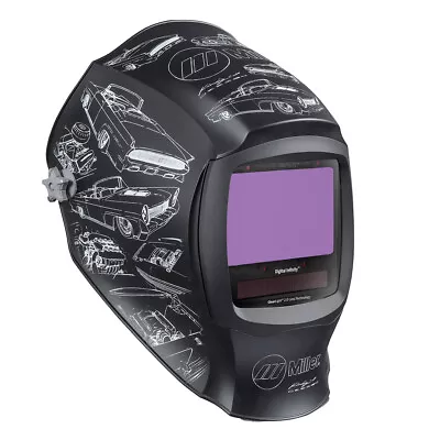 Miller 292933 Digital Infinity Welding Helmet With ClearLight 2.0 Kindig-it • $515.99