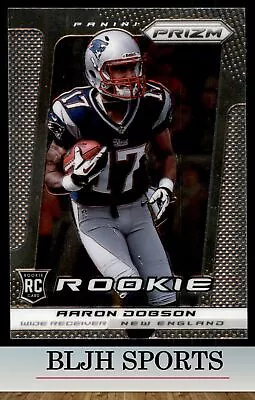 2013 Panini Prizm #201 Aaron Dobson  Rookie New England Patriots • $1.65