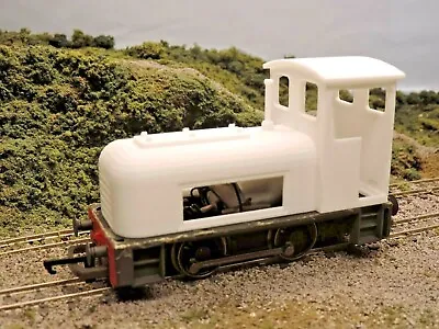 7mm Narrow Gauge [0-16.5] Scale Diesel Loco Bodyshell. - One Piece 3d Print  • £35