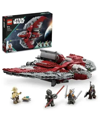 $97 • Buy Lego Star Wars 75362_Ahsoka Tano's T-6 Jedi Shuttle *Special Price*
