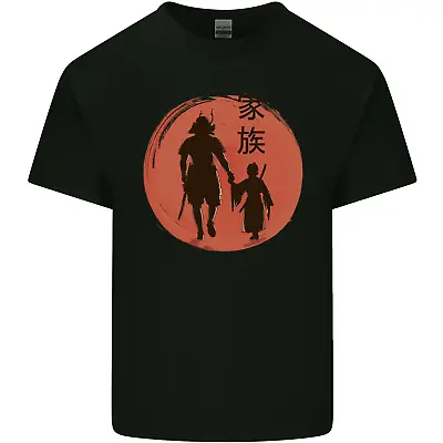 Samurai Dad Son Fathers Day MMA Martial Arts Mens Cotton T-Shirt Tee Top • $12.44