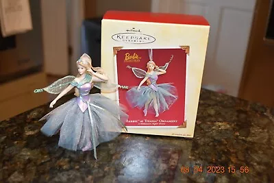 2005 Hallmark BARBIE As Titania In A Midsummer Night's Dream Ballet Keepsake NIB • $14.94