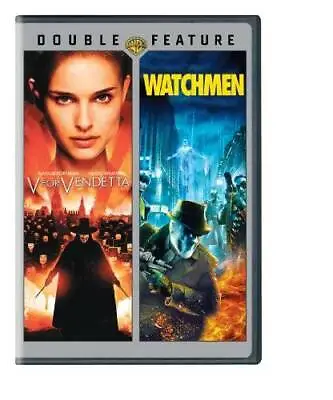 $5.27 • Buy V For Vendetta / Watchmen (DVD) (DBFE) - DVD - VERY GOOD