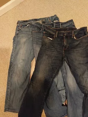 Lot Of 3 Mens Lucky Brand Jeans • $20